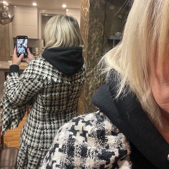 Anne Fontain tweeted fitted jailing jacket size fr40 - Picture 11 of 16